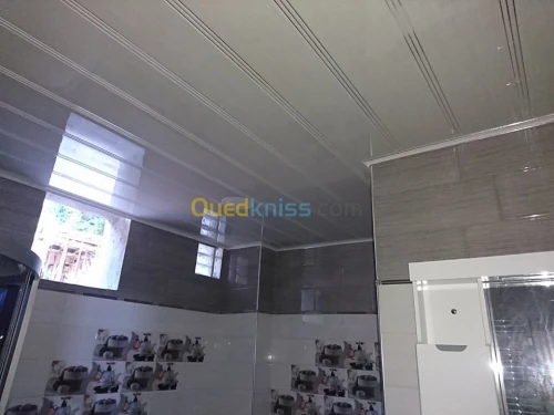 pvc placoplatre electricité  peinture 