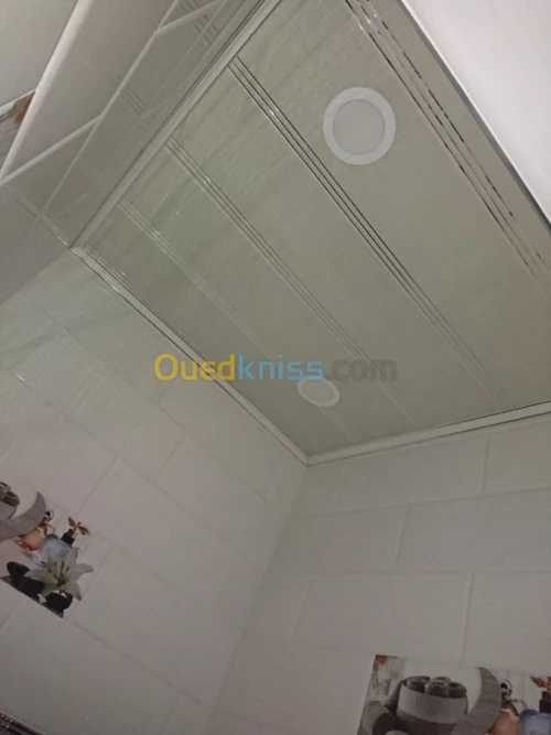 pvc placoplatre electricité  peinture 