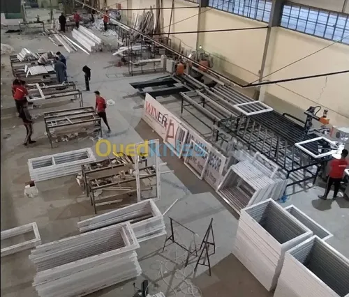 Fabrication Port et Fenetre en PVC 