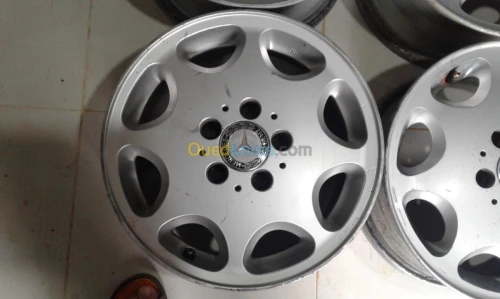 Jantes mercedes 16 et 15 pouces