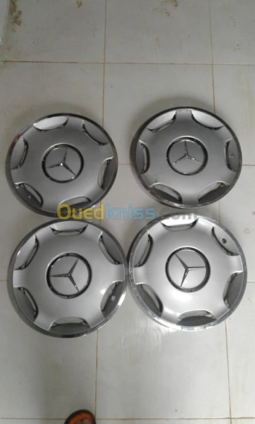 Jantes mercedes 16 et 15 pouces