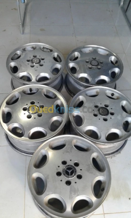 Jantes mercedes 16 et 15 pouces