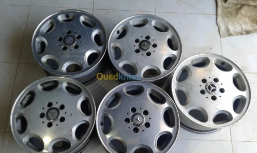 Jantes mercedes 16 et 15 pouces