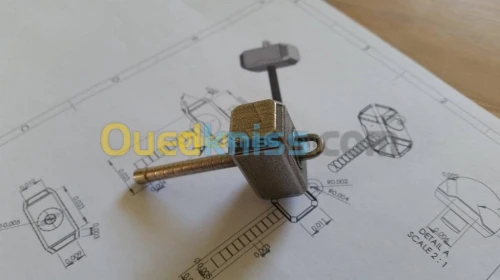 Conception CFAO 3D.2D,SolidWork