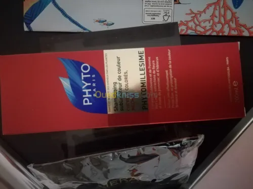 Phyto-sublimateur cheveux colorés