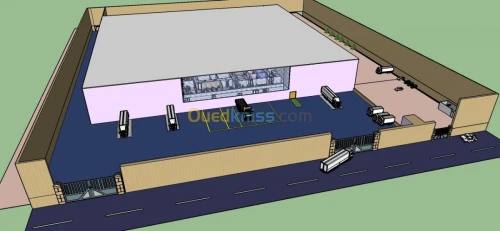Etude de construction des usines - دراسة و متابعة انشاء المصانع