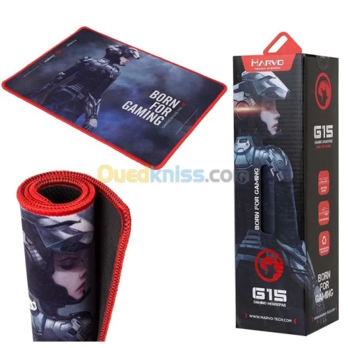 Tapis souris MARVO Scorpion G15
