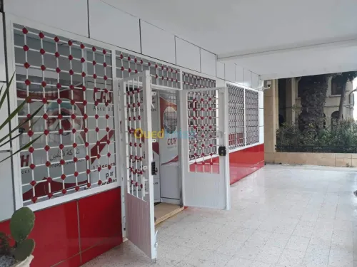 Habillage vitrine et aluco