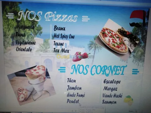 Habillage vitrine et aluco