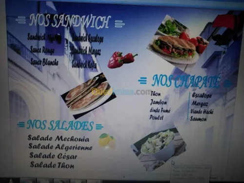 Habillage vitrine et aluco