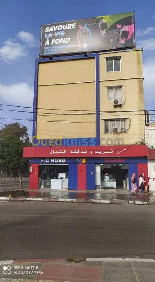 Habillage vitrine et aluco