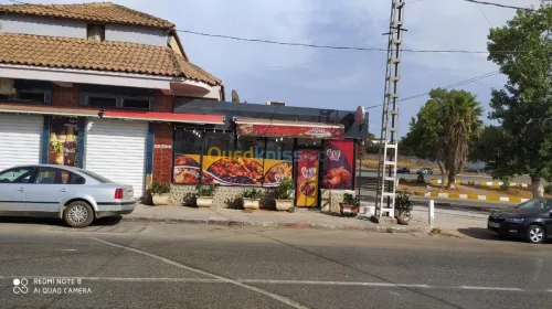 Habillage vitrine et aluco