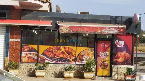 Habillage vitrine et aluco