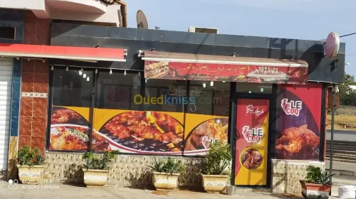 Habillage vitrine et aluco