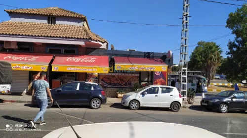 Habillage vitrine et aluco