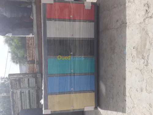 Fabrication de Mobilier de bureau 