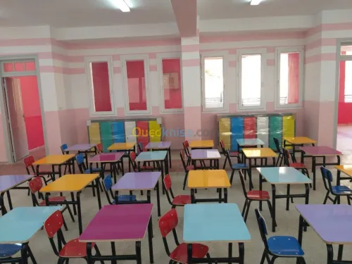 Fabrication de Mobilier de bureau 