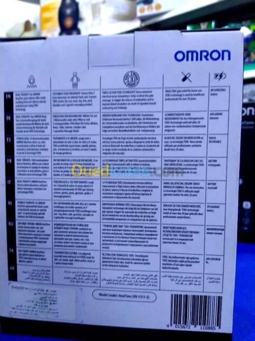 NEUROSTIMULATEUR OMRON STIMULATEUR 