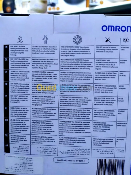 NEUROSTIMULATEUR OMRON STIMULATEUR 