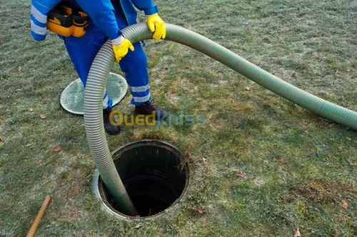 .nettoyage et  débouchage