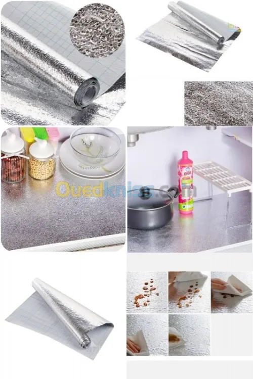  Aluminium Auto-adhésif