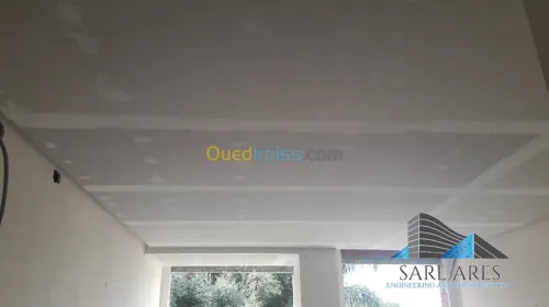 Placo BA 13 Faux Plafond Décoration