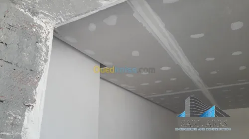 Placo BA 13 Faux Plafond Décoration