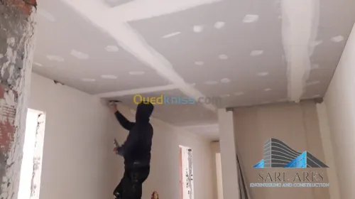 Placo BA 13 Faux Plafond Décoration