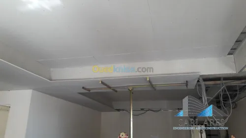 Placo BA 13 Faux Plafond Décoration