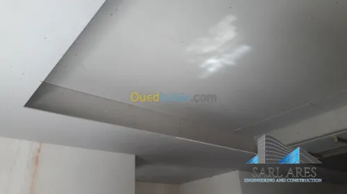 Placo BA 13 Faux Plafond Décoration