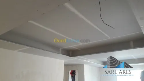 Placo BA 13 Faux Plafond Décoration