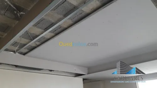 Placo BA 13 Faux Plafond Décoration