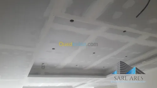 Placo BA 13 Faux Plafond Décoration