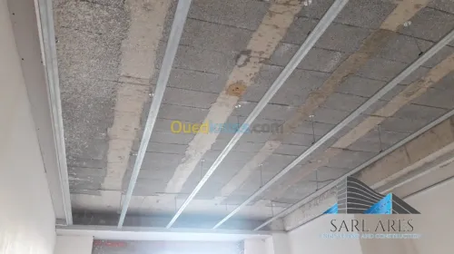 Placo BA 13 Faux Plafond Décoration