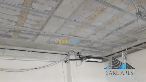 Placo BA 13 Faux Plafond Décoration