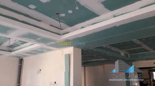 Placo BA 13 Faux Plafond Décoration