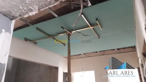 Placo BA 13 Faux Plafond Décoration