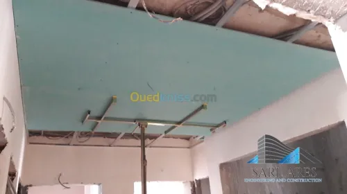 Placo BA 13 Faux Plafond Décoration