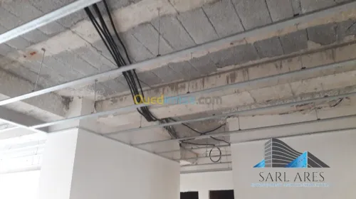 Placo BA 13 Faux Plafond Décoration