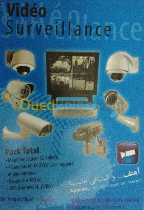 securite et installation d'alarme