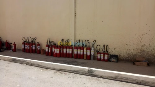 Entretien des extincteurs 