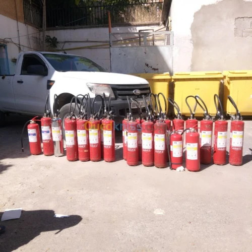 Entretien des extincteurs 