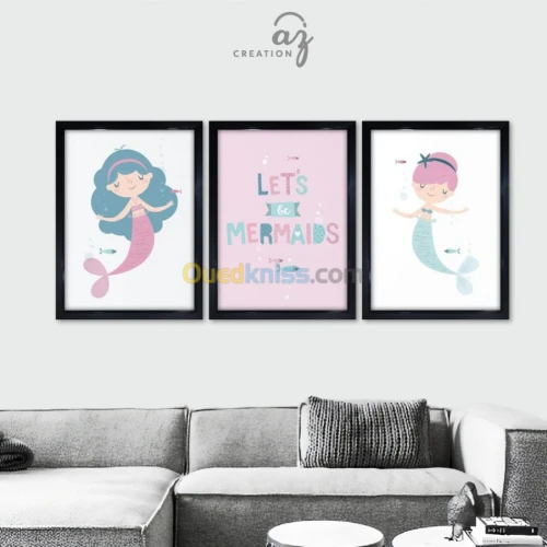 Cadre murale et Tableaux decoration