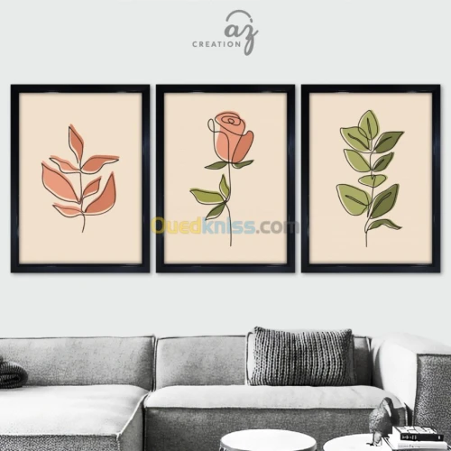 Cadre murale et Tableaux decoration