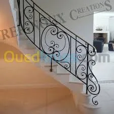 fer forgé - ferronnerie - soudure