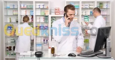 Formation Vendeur(se) en pharmacie .