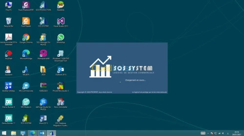 Logiciel de gestion commerciale