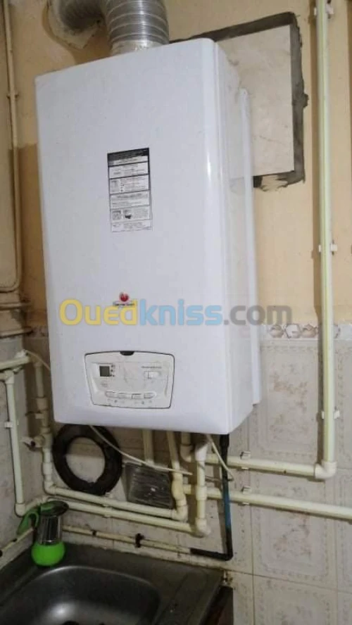 Rèparation de chaudière murale à socle