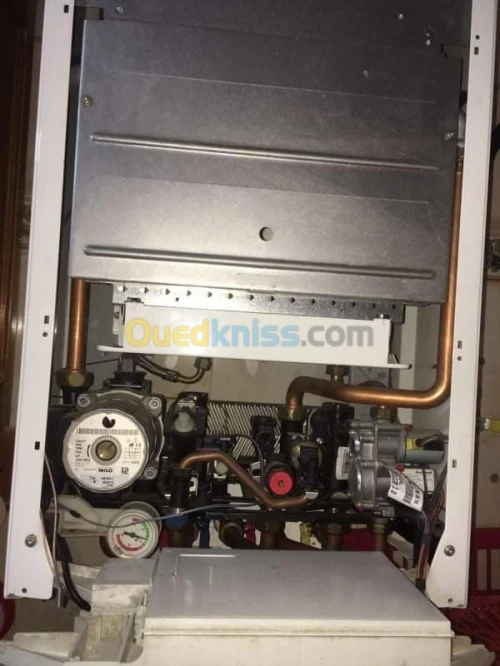 Rèparation de chaudière murale à socle