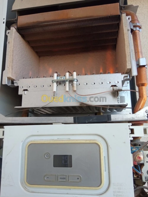 Rèparation de chaudière murale à socle